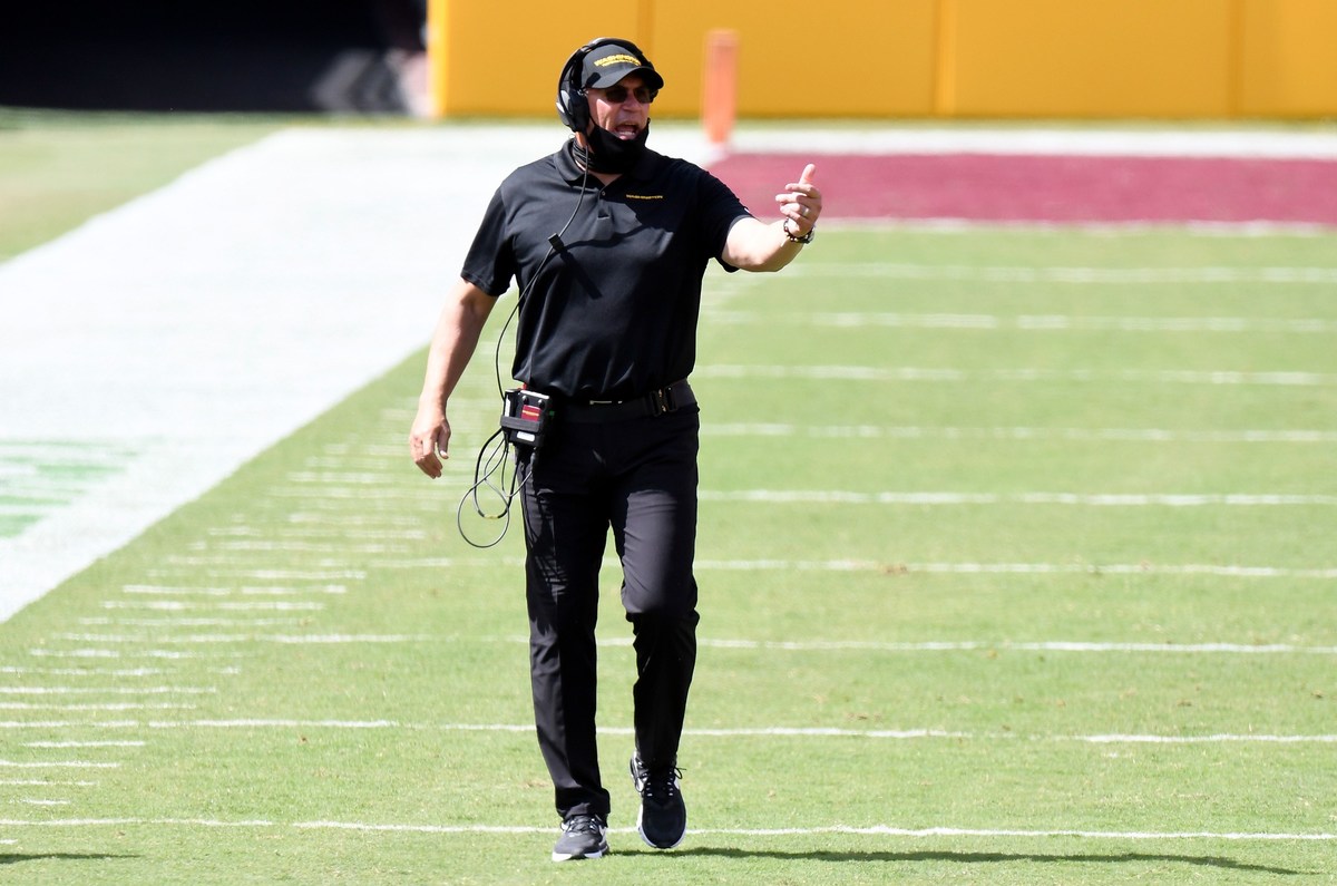 Ron Rivera (AFP)