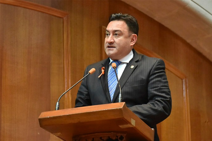 “Seguiré realizando mi trabajo hasta concluir el periodo por el que fui electo". (Especial)