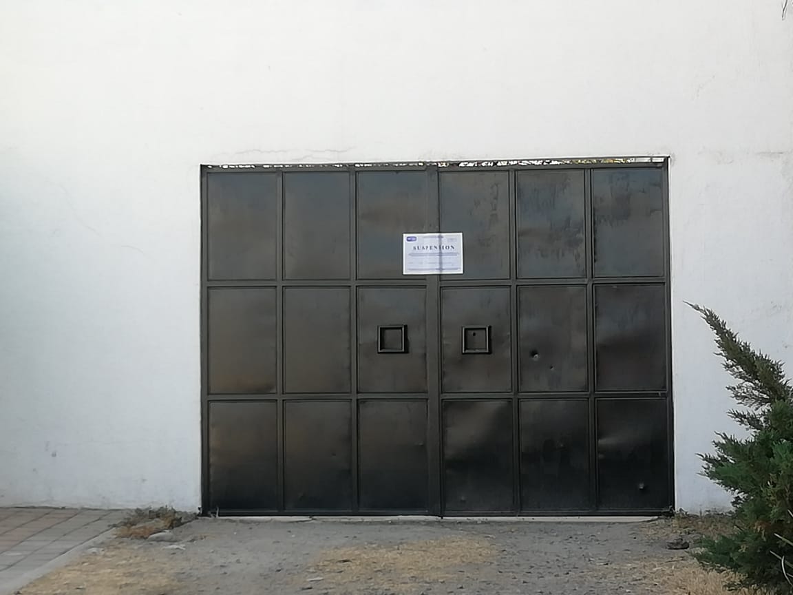 Suspenden crematorio en León; piden vecinos que sea reubicado. Foto: Dany Béjar
