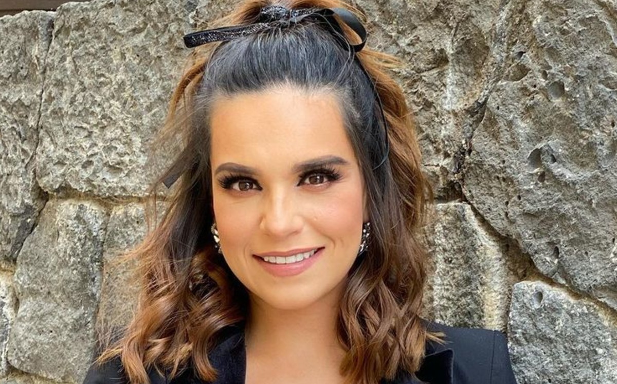 Tania Rincón mostró a su bebé (Instagram).