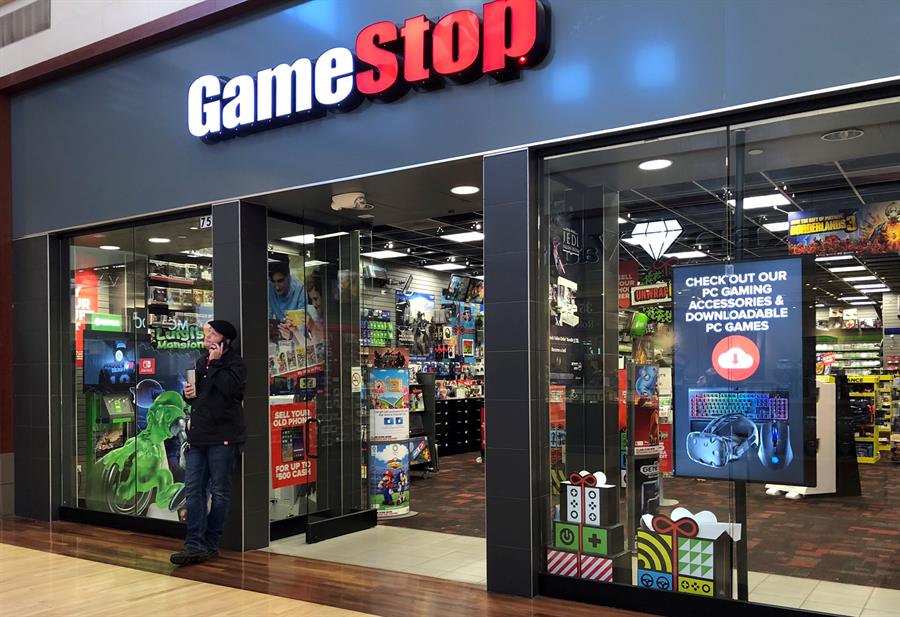 Tienda de GameStop. (EFE)