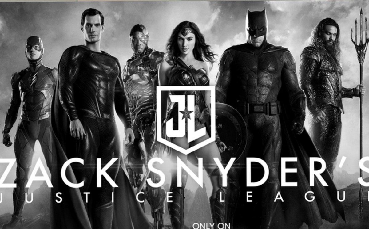 Zack Snyder revela fecha de estreno de su versión de 'La Liga de la Justicia' (HBO Max).