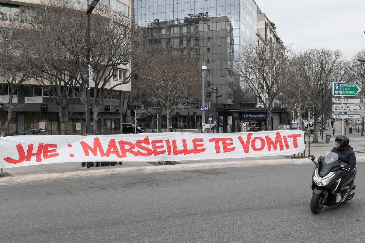 Aficionados del Marsella (AFP)