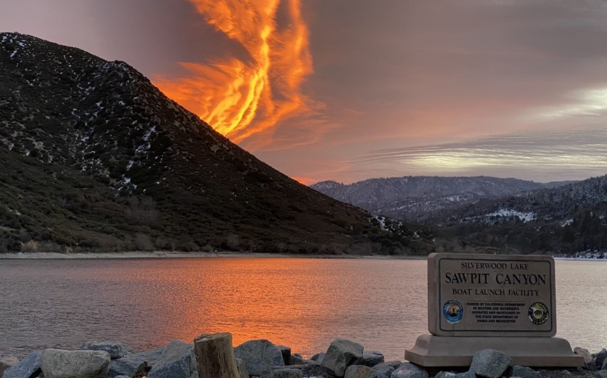 Área de Recreación Estatal Silverwood Lake en California, Foto: Facebook California State Parks