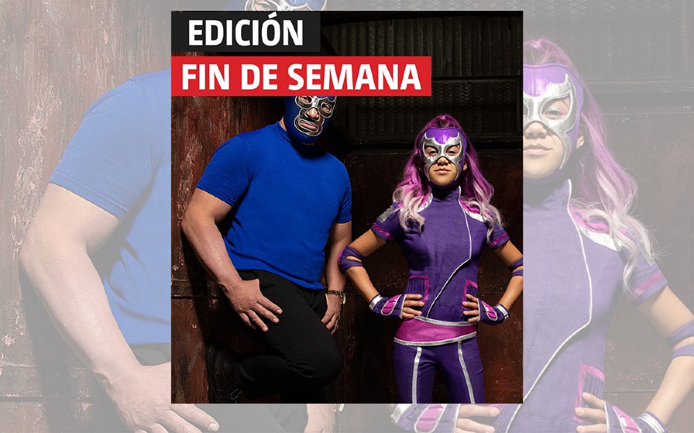 Blue Demon Jr. llega a Disney (Especial).