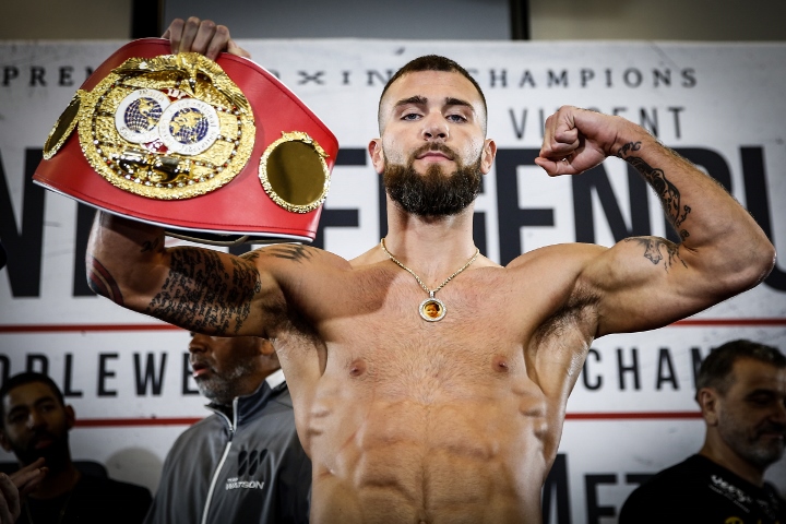 Caleb Plant se impuso a Caleb Truax por decisión unánime en Los Ángeles (Especial)
