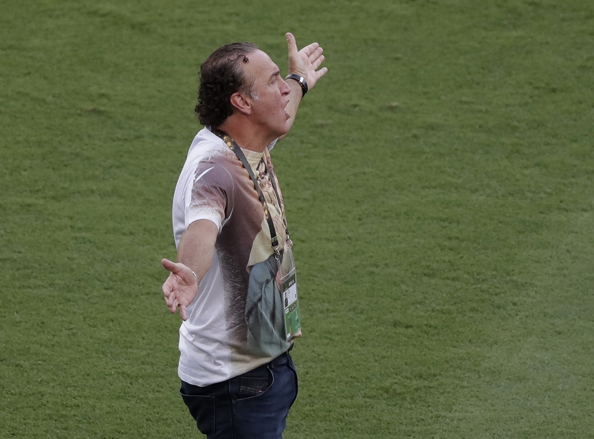 Cuca, estratega del Santos de Brasil (Reuters)