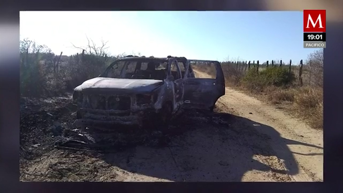 Identifican cuatro de los 19 cuerpos calcinados en Camargo, Tamaulipas