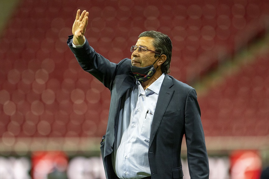 Luis Fernando Tena, director técnico de Juárez (Mexsport)
