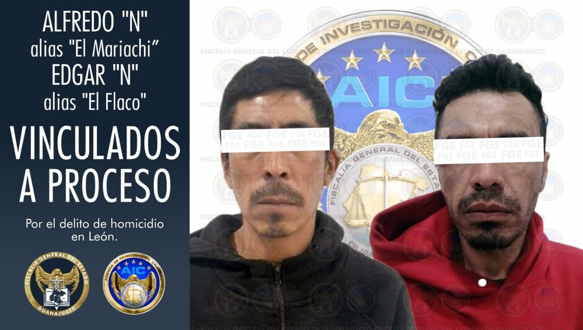 `El Mariachi´ y `El Flaco´ presuntos asesinos de policía en León