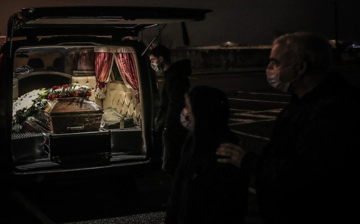 Muerte por covid-19 en Portugal (EFE).