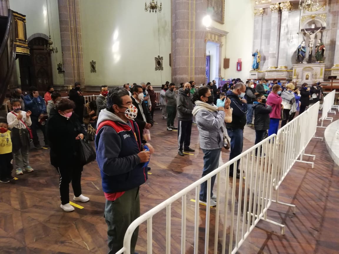 Pese a coronavirus llegan Sanjuaneros (Dany Béjar)