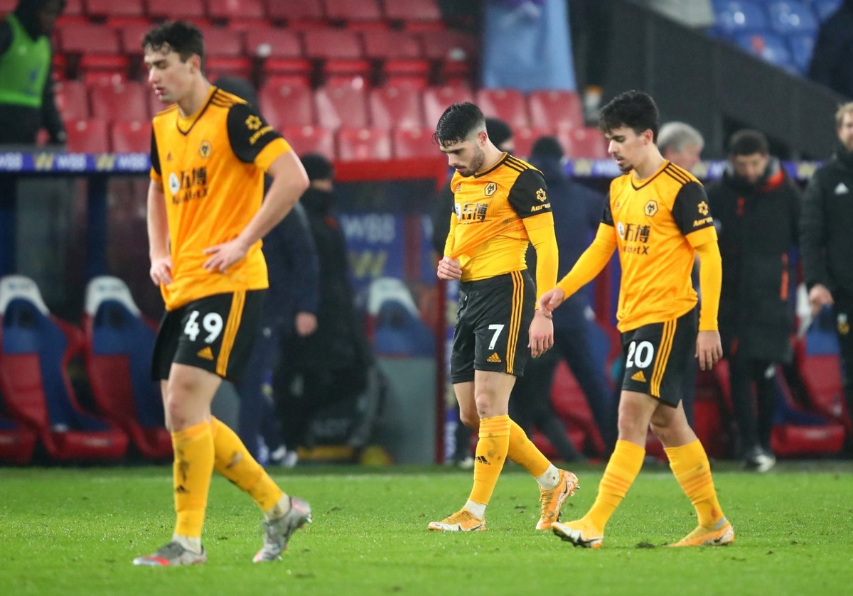 Wolverhampton cae ante el Crystal Palace (Reuters)