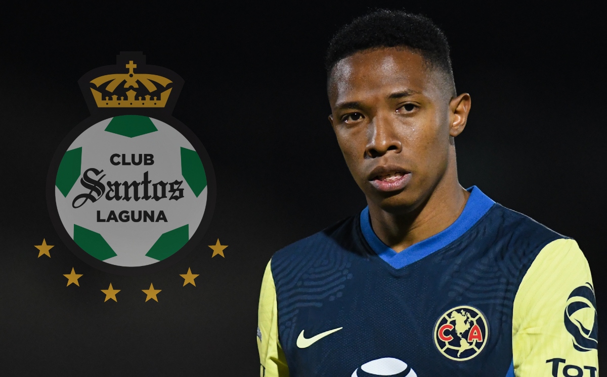 Andrés Ibargüen, nuevo jugador de Santos (Imago7)