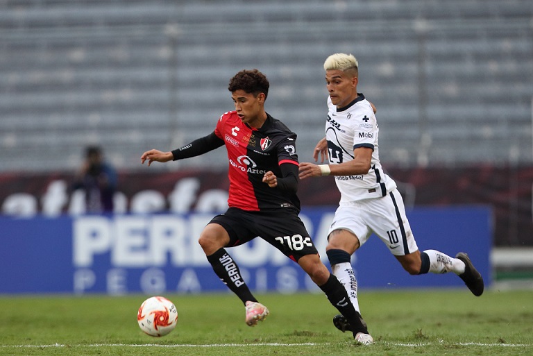 Atlas se enfrentará a Pumas en la jornada 4 del Guardianes 2021 (Mexsport)