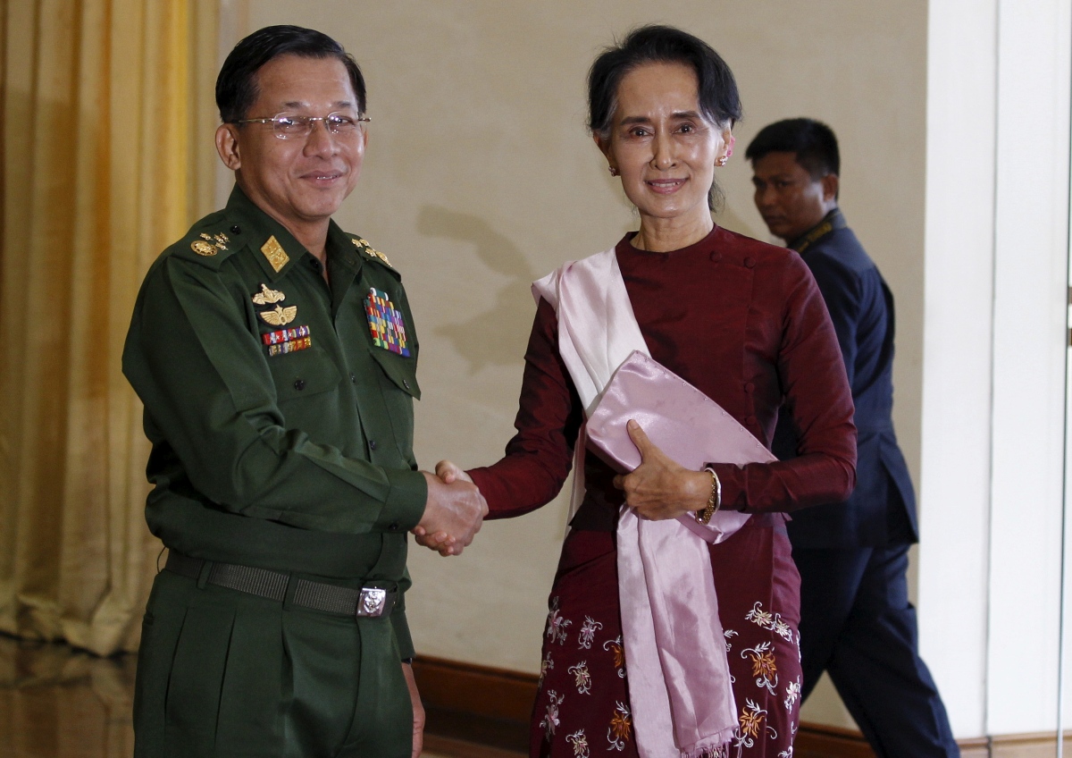 Aung San Suu Kyi fue depuesta como jefa del gobierno de Birmania tras ser detenida por militares. (Reuters / Archivo)
