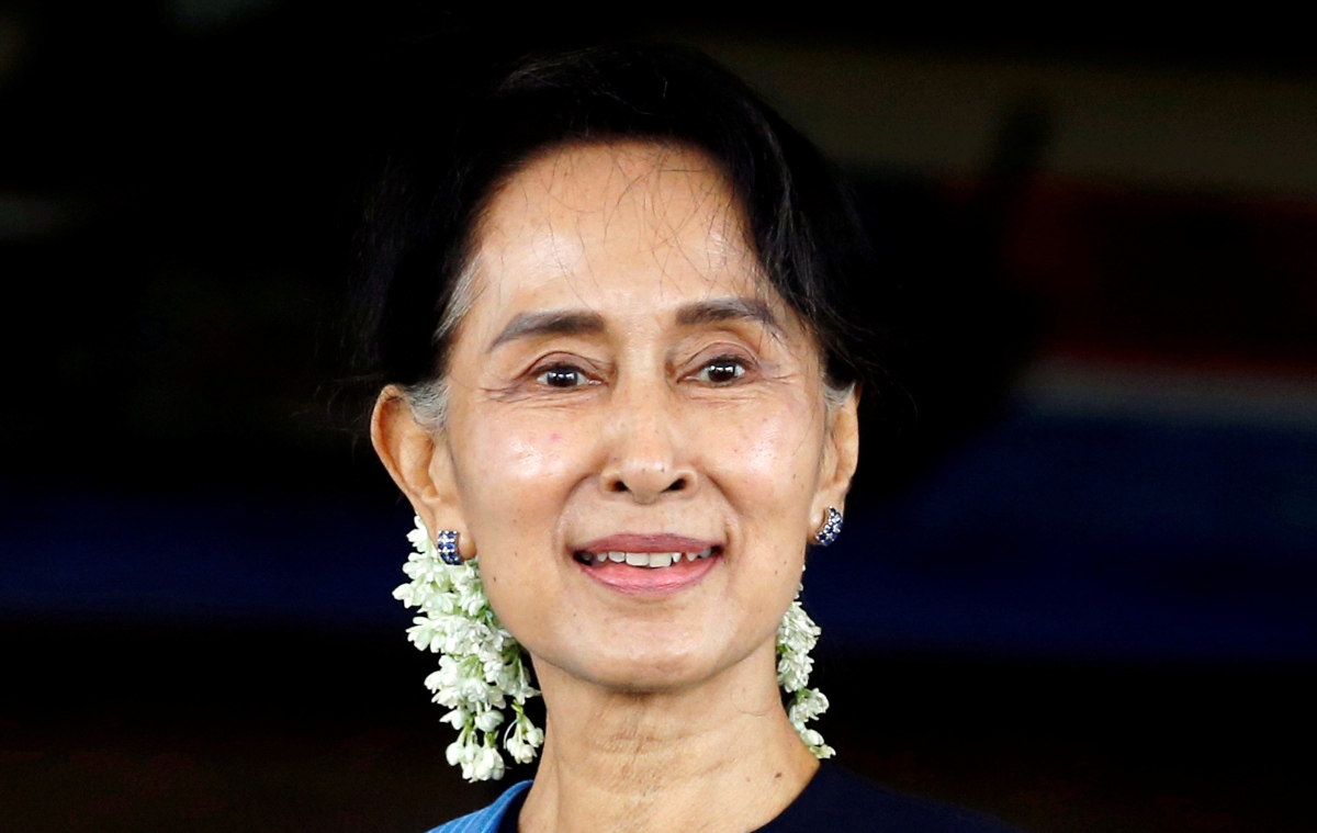 Aung San Suu Kyi, la principal lideresa de Birmania. (Reuters / Archivo)