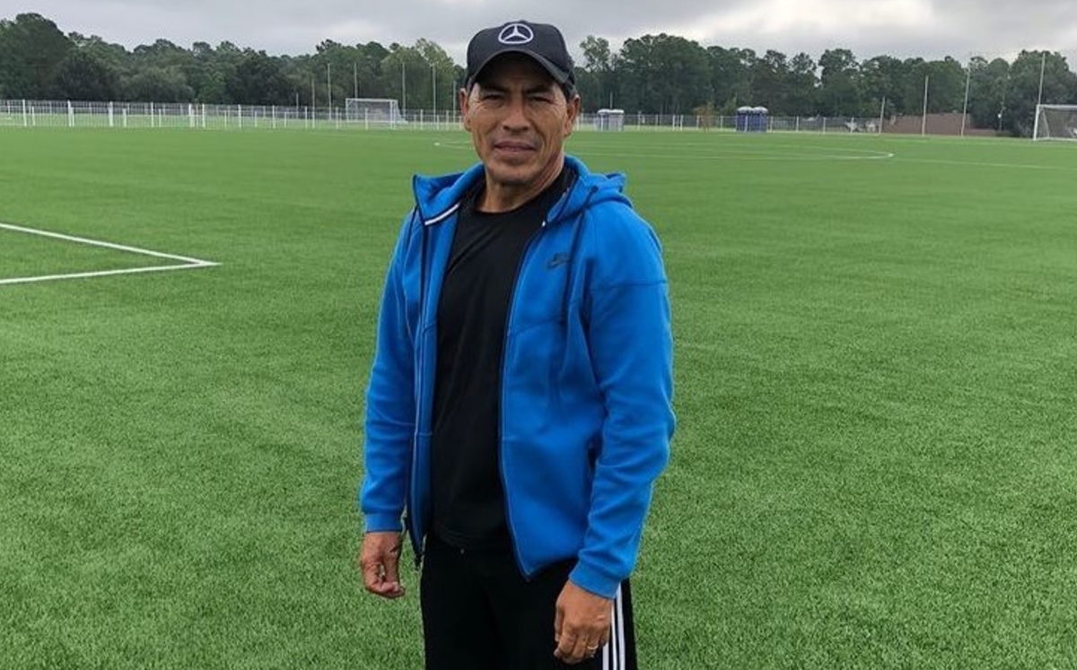 Benjamín Galindo, auxiliar técnico del San José Earthquakes (Instagram @benjamingalindoficial)