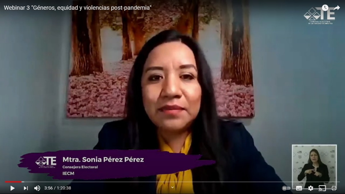 Conseja del IECM Sonia Pérez | Especial