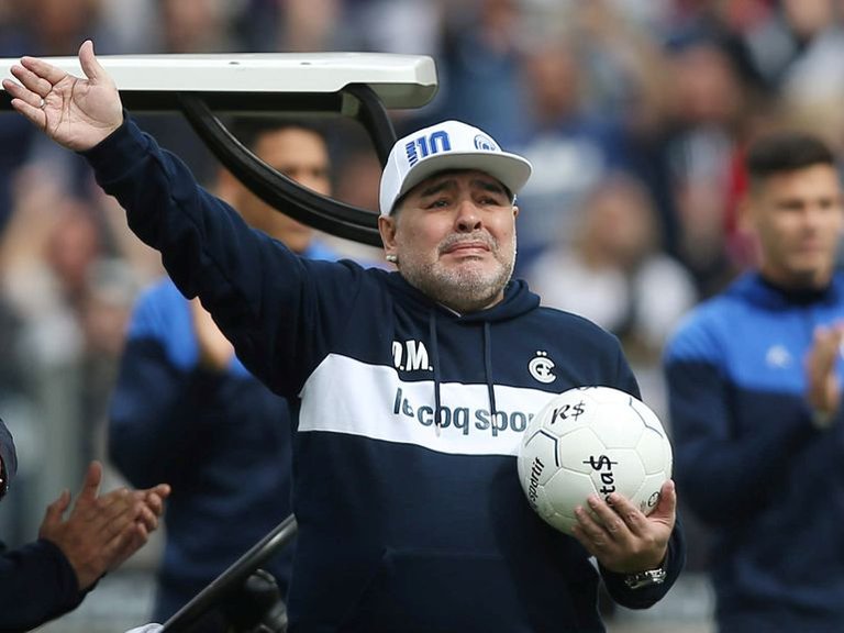 Diego Armando Maradona, ex futbolista argentino (Reuters)