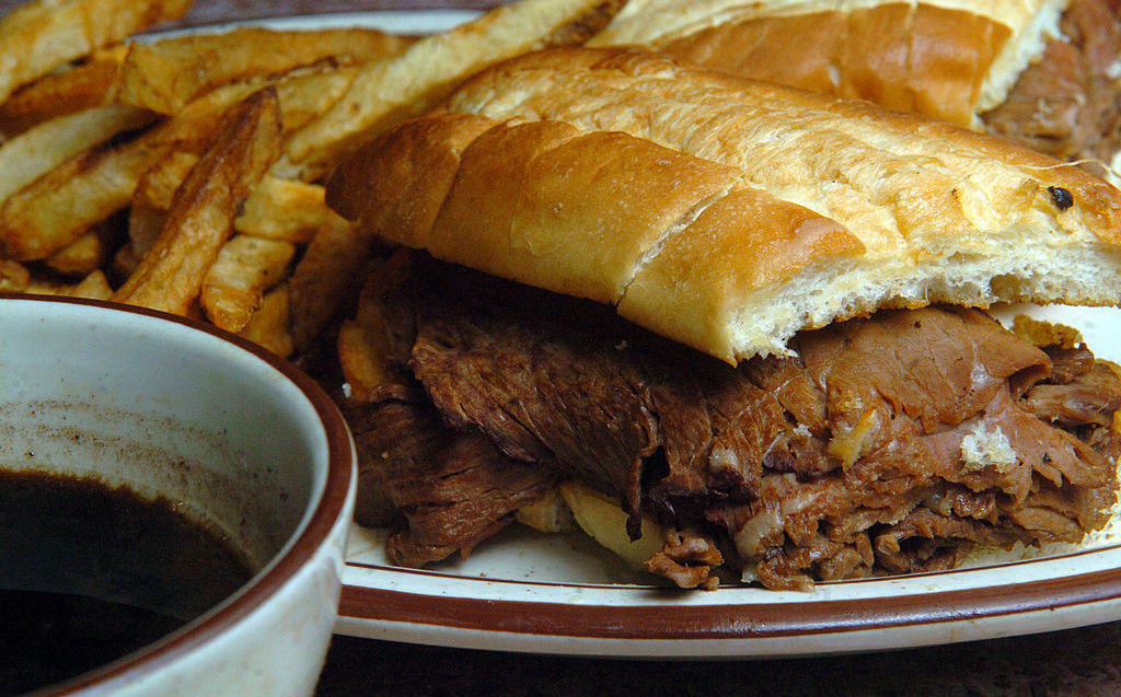 Dos restaurantes de Los Ángeles se disputan el french dip sandwich