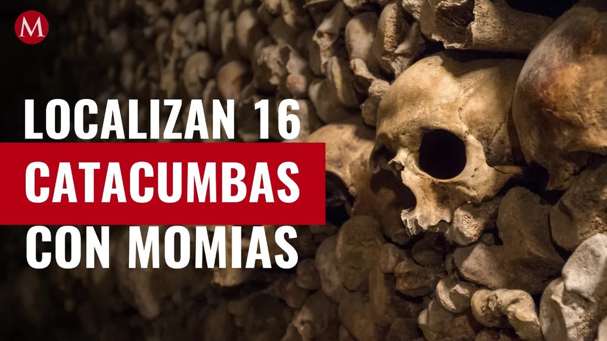 ¡Gran hallazgo! Localizan 16 catacumbas con momias y sus amuletos en Alejandría