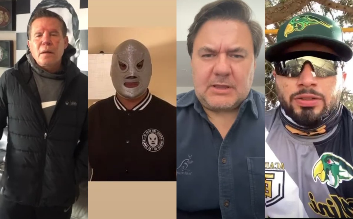 En Instagran se difundieron sus buenos deseos hacia López Obrador | Capturas