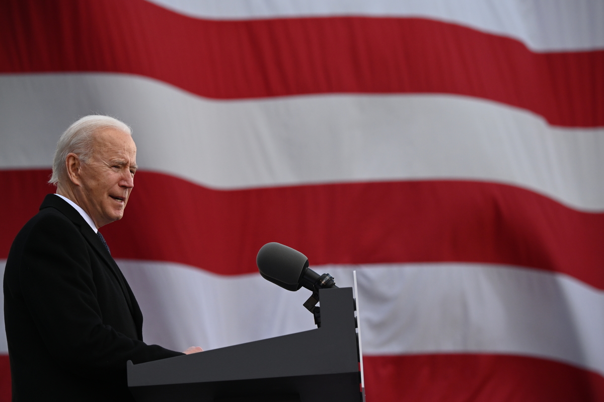 Joe Biden, presidente de Estados Unidos. | AFP