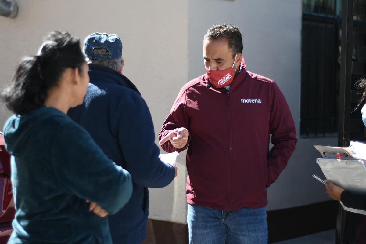 Juan Carlos Loera aplicó la encuesta Mi prioridad eres tú a unos 150 mil chihuahuenses. (Especial)