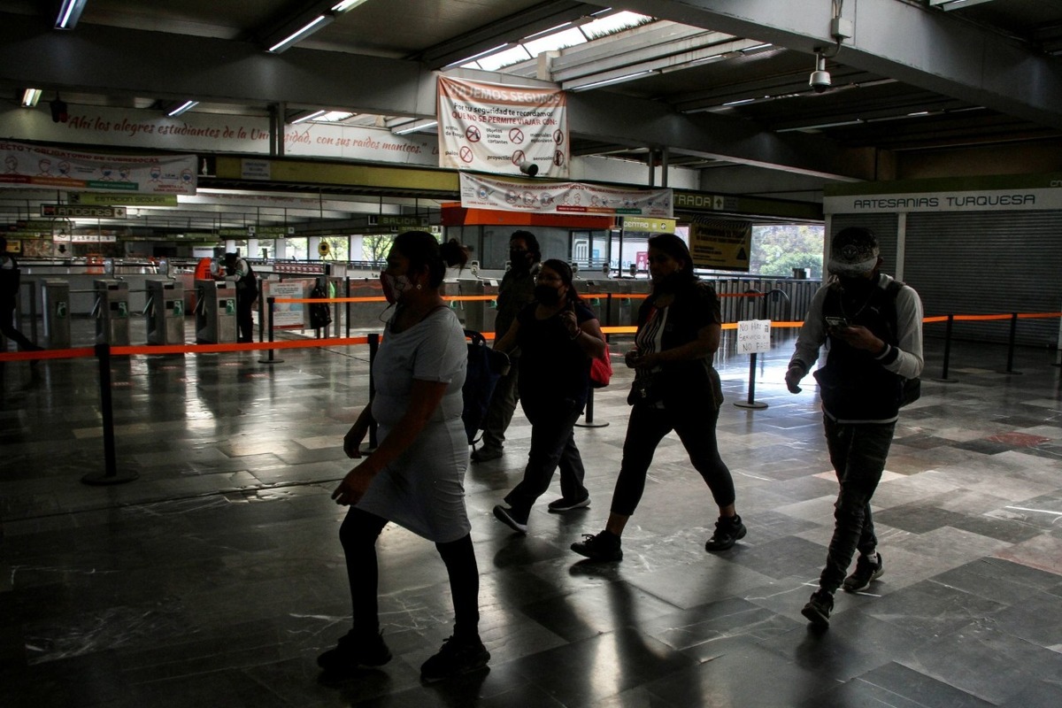 Este lunes serán 15 renes los que brinden servicio en esta línea del Metro | Cuartoscuro