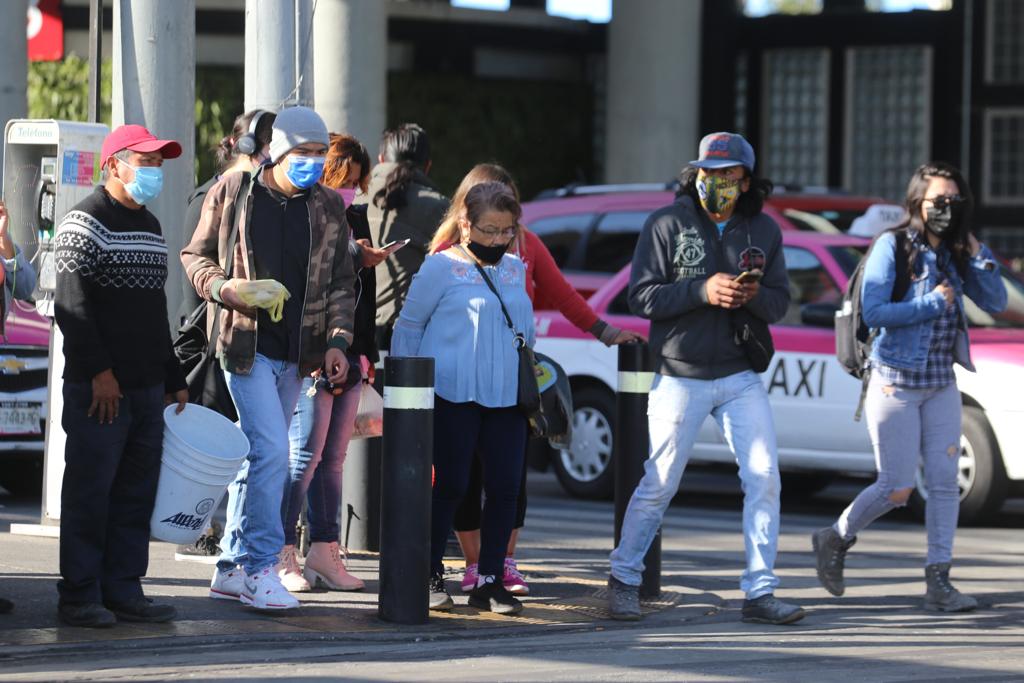Nueva normalidad den CdMx./ Jorge Carballo