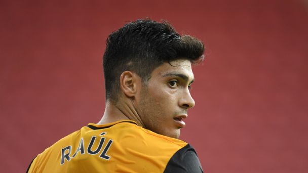 Raúl Jiménez, delantero de los Wolves (Reuters)