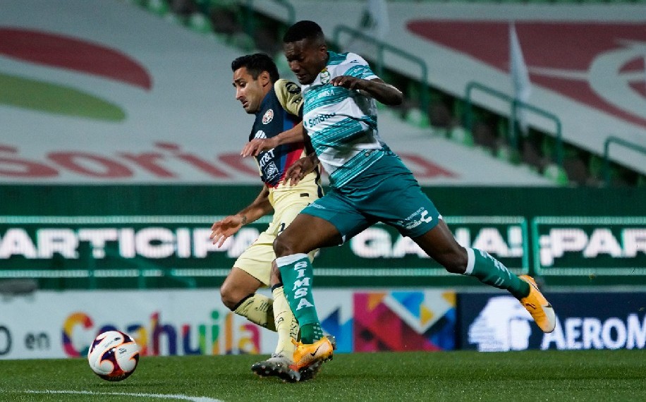 Santos vs América. Goles y resultado jornada 4 Guardianes 2021 Grupo Milenio