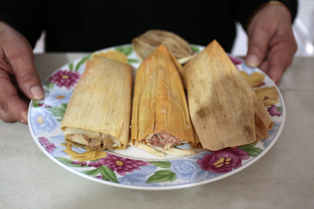 Los tamales forman parte de la cultura mexicana desde la época colonial. (Mauricio Román)