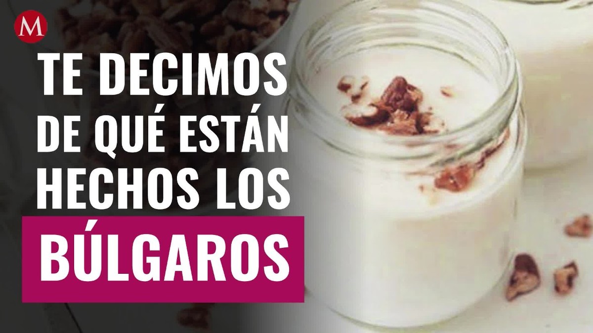 Te decimos de qué están hechos los búlgaros, ¿son buenos para la salud intestinal?