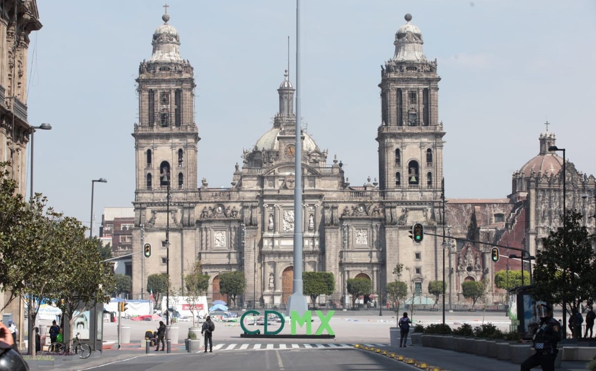 El Verde Ecologista insistió en la necesidad de proteger a comerciantes de la CdMx. | Jesús Quintanar