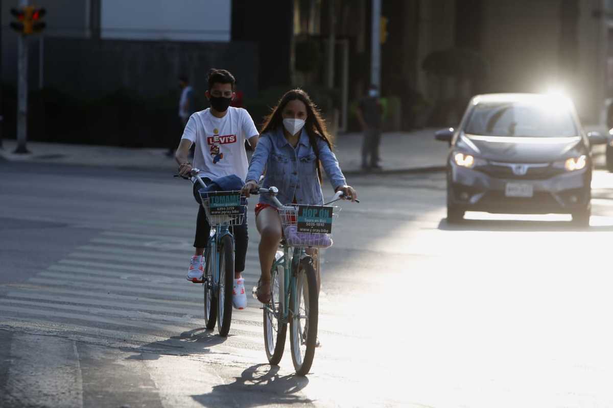 Aspectos de la nueva normalidad en la Ciudad de México | Ariana Pérez