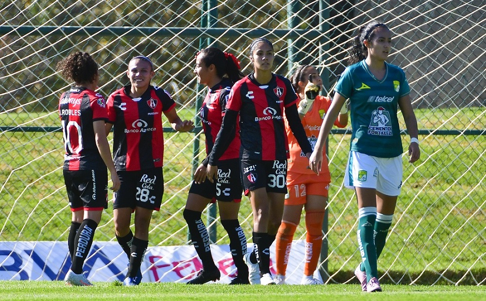 Liga MX Femenil. Resultados de la jornada 4 del Guardianes 2021 Grupo Milenio