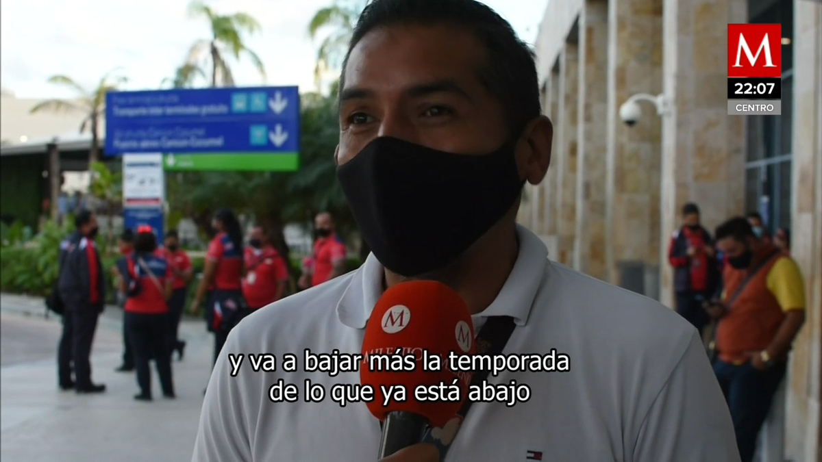 Cancelación de vuelos de Canadá es un golpe fuerte al turismo: asociación hotelera de Riviera Maya