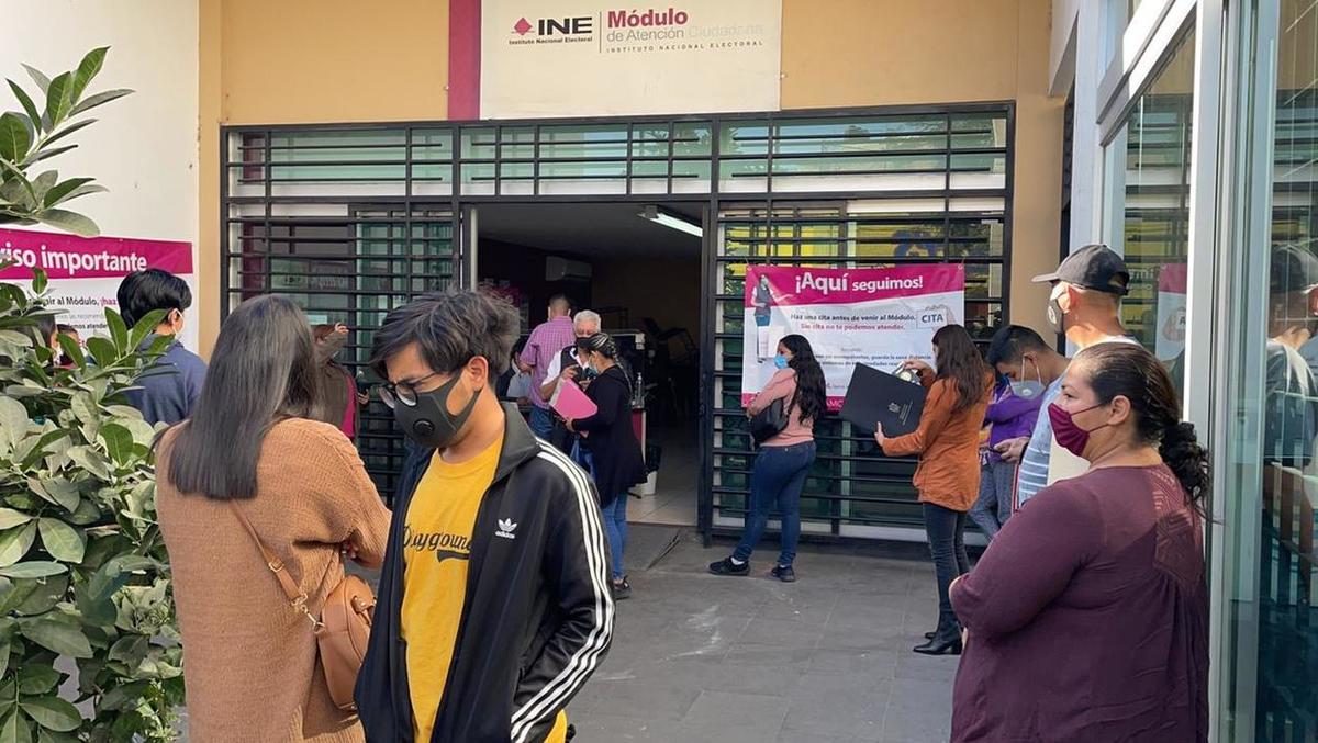 La ciudadanía catalogó de errónea la estrategia implementada por INE (Erick Breguer)