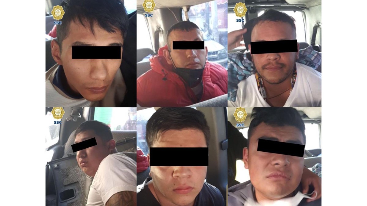 Los detenidos presuntamente están relacionados con robos a transeúntes | Especial