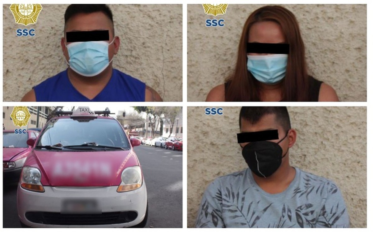 Detienen a tres presuntos asaltantes en CdMx; se les relaciona con robo a casa habitación