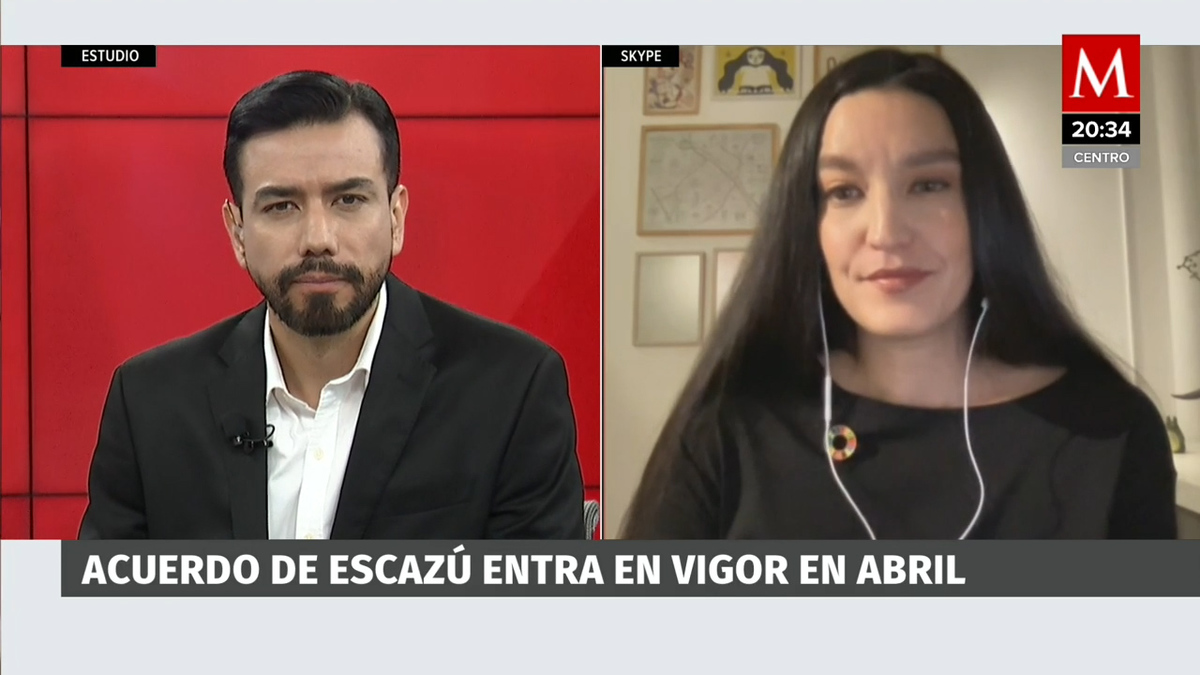 Entrevista, Camila Cepeda, Directora para temas globales de la SRE. Acuerdo de Escazú
