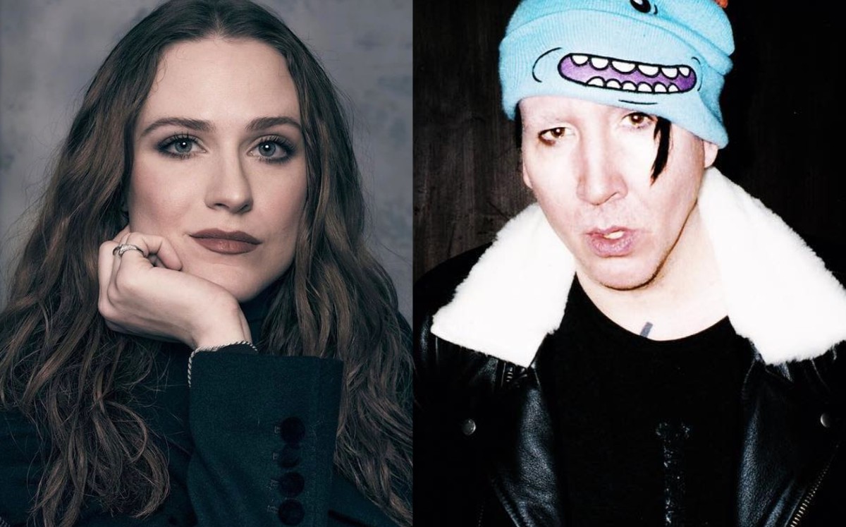 Evan Rachel Wood acusa a Marilyn Manson de abusos sexuales y violencia doméstica. (Instagram)