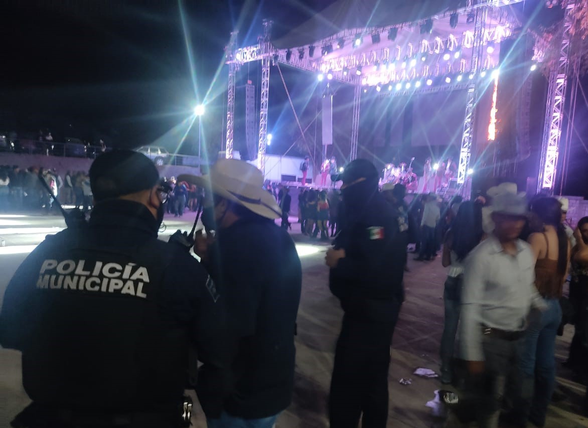 Fiestas masivas en Guanajuato capital