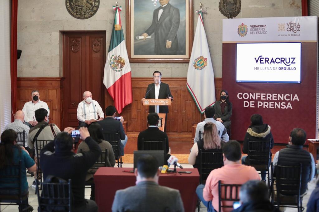 El gobierno de Veracruz alista una cuarta alerta epidemiológica.
