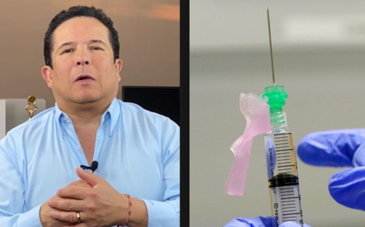 Gustavo Adolfo Infante se lanza contra la vacuna Sputnik V; lo critican. (Instagram)