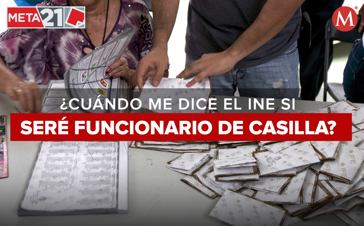 El INE realizará la segunda insaculación el 8 de abril para designar a quienes integrarán las más de 163 mil casillas. (Foto: Cuartoscuro | Diseño: Ós
