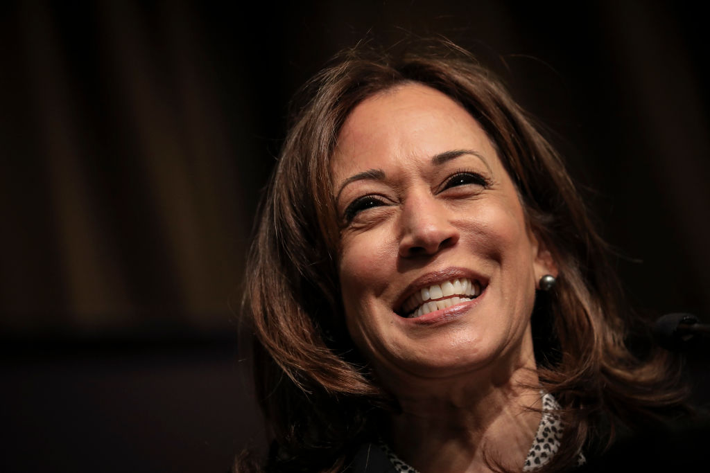 Kamala Harris. Foto: Drew Angerer/Getty Images