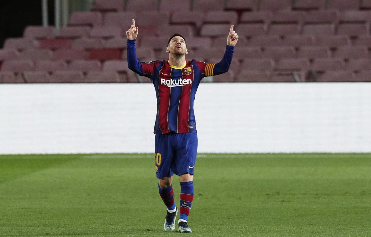 Lionel Messi, delantero del Barcelona (Reuters)